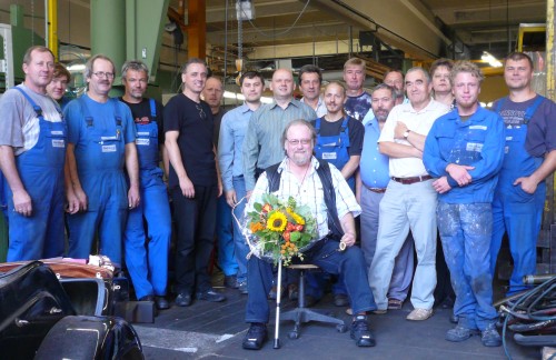 Die Mitarbeiter