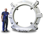 electronic centering display - option, construit par H. Richter Vorrichtungsbau GmbH, Allemagne, thumbnail