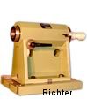 Contre-poupée de précision avec correction de la hauteur, construit par H. Richter Vorrichtungsbau GmbH, Allemagne, thumbnail