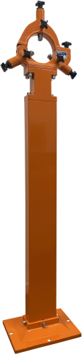 Serienlünette ab Lager - mit klappbarem Oberteil, gebaut von H. Richter Vorrichtungsbau GmbH, Deutschland