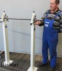 Standardlünette ab Lager - mit klappbarem Oberteil, gebaut von H. Richter Vorrichtungsbau GmbH, Deutschland, thumbnail