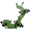 Lünette mit klappbarem Oberteil und Gasdruckfeder, gebaut von H. Richter Vorrichtungsbau GmbH, Deutschland, thumbnail