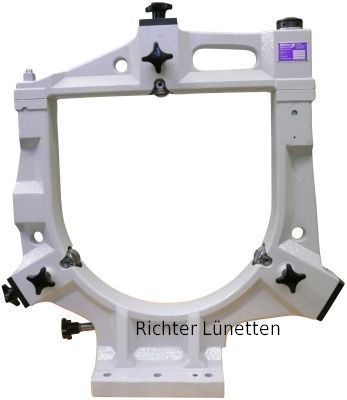 Lünetten mit links/rechts schwenkbarem Oberteil, gebaut von H. Richter Vorrichtungsbau GmbH, Deutschland