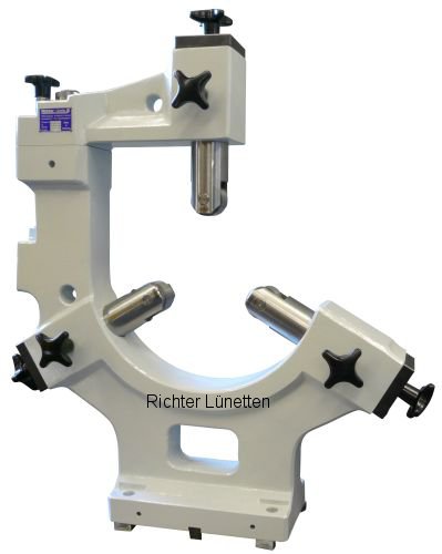 Rücke GmbH - C-Form Lünette mit schwenkbarem Oberteil, gebaut von H. Richter Vorrichtungsbau GmbH, Deutschland