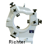 Geschlossene Schleiflünette mit<br>klappbarem Oberteil, gebaut von H. Richter Vorrichtungsbau GmbH, Deutschland, thumbnail
