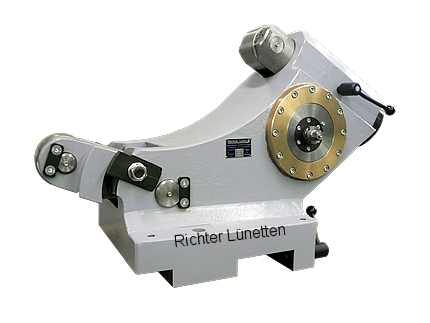Tachi - Rollenbock mit Wippe, gebaut von H. Richter Vorrichtungsbau GmbH, Deutschland