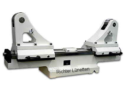 Tacchi FTTP71 - parallelschließender Rollenbock, gebaut von H. Richter Vorrichtungsbau GmbH, Deutschland