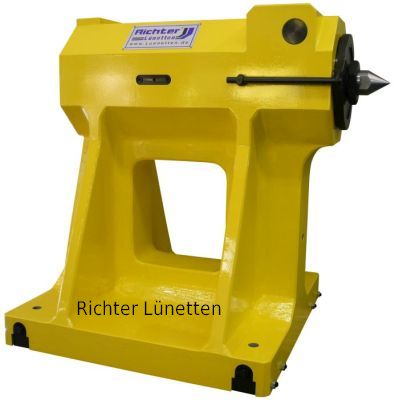 Reitstock mit hydraulisch oder pneumatisch angetriebener Pinole, gebaut von H. Richter Vorrichtungsbau GmbH, Deutschland