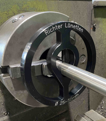 Drehherz / Schleifherz / Mitnehmer für Werkstücke, gebaut von H. Richter Vorrichtungsbau GmbH, Deutschland