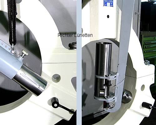 Pinolen Wechselvorrichtung, gebaut von H. Richter Vorrichtungsbau GmbH, Deutschland