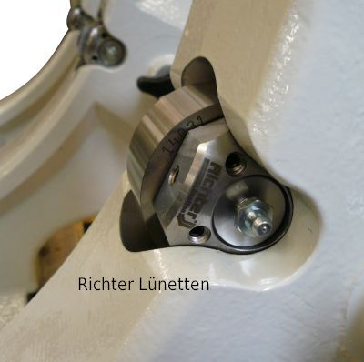 Richter-Laufrollen für Pinole und Hund, gebaut von H. Richter Vorrichtungsbau GmbH, Deutschland