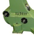 Schneckenradgetriebe zur Pinolenbedienung unter Last, gebaut von H. Richter Vorrichtungsbau GmbH, Deutschland, thumbnail