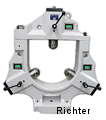 Izquierda/derecha arriba plegables, sistema de medición electrónico, construido por H. Richter Vorrichtungsbau GmbH, Alemania, thumbnail