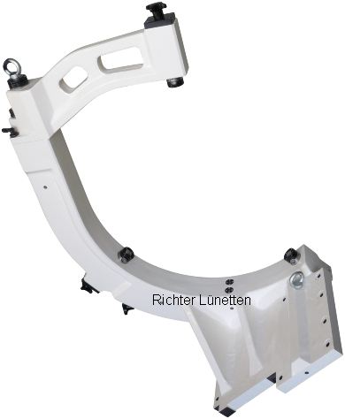 Mazak Integrex e-670 H2 - Luneta en forma de C - con parte superior rotable, construido por H. Richter Vorrichtungsbau GmbH, Alemania