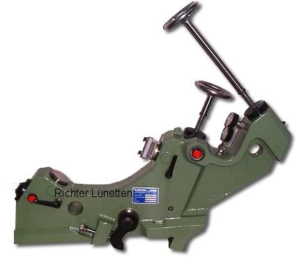 Kellenberger & Co. AG - Luneta rectificadora<br>con transmisión hidráulica, construido por H. Richter Vorrichtungsbau GmbH, Alemania