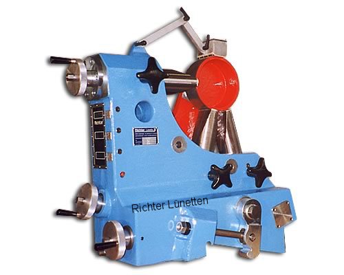 Kellenberger & Co. AG - Luneta rectificadora<br>con sistema de medición, construido por H. Richter Vorrichtungsbau GmbH, Alemania