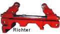 Caballete de rodillos de cierre paralelo, construido por H. Richter Vorrichtungsbau GmbH, Alemania, thumbnail