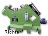 Soporte deslizante con lubricación con aceite a presión, construido por H. Richter Vorrichtungsbau GmbH, Alemania, thumbnail