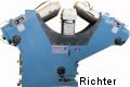 Soporte hidrostatico con pelicula deslizante, construido por H. Richter Vorrichtungsbau GmbH, Alemania, thumbnail