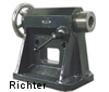contracabezales con accionamiento manual directo, construido por H. Richter Vorrichtungsbau GmbH, Alemania, thumbnail
