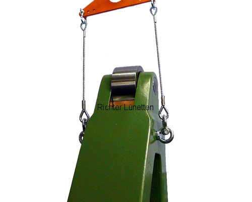 Dispositivo para el cambio de pinolas, construido por H. Richter Vorrichtungsbau GmbH, Alemania