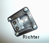Escala grabada en la pínola, construido por H. Richter Vorrichtungsbau GmbH, Alemania, thumbnail