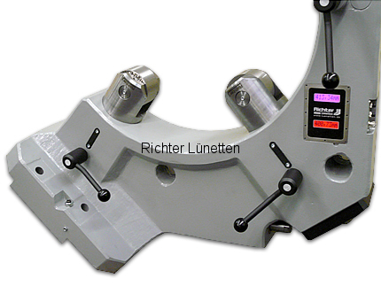 Indicación electrónica de pinola, construido por H. Richter Vorrichtungsbau GmbH, Alemania