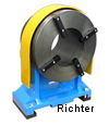 Lunette ad anello<br>con serraggio disco portapezzo integrato, costruito da H. Richter Vorrichtungsbau GmbH, Germania, thumbnail