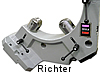 indicatore bussola elettronico, costruito da H. Richter Vorrichtungsbau GmbH, Germania, thumbnail