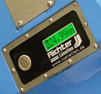 indicatore bussola elettronico, costruito da H. Richter Vorrichtungsbau GmbH, Germania