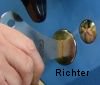 indicatore bussola elettronico, costruito da H. Richter Vorrichtungsbau GmbH, Germania, thumbnail