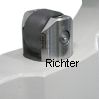 Richter-Rulli in plastica speciale, costruito da H. Richter Vorrichtungsbau GmbH, Germania, thumbnail