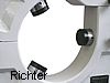 XYLAGLIDE - inserti in plastica per la lunetta di rettificatrice, costruito da H. Richter Vorrichtungsbau GmbH, Germania, thumbnail