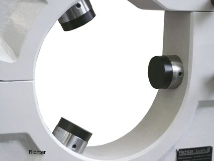 XYLAGLIDE - inserti in plastica per la lunetta di rettificatrice, costruito da H. Richter Vorrichtungsbau GmbH, Germania