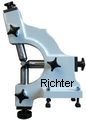 Lunette rotative avec 3 fourreaux, top mounting, construit par H. Richter Vorrichtungsbau GmbH, Allemagne, thumbnail