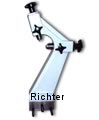 Lunette rotative avec 2 fourreaux, side mounting, construit par H. Richter Vorrichtungsbau GmbH, Allemagne, thumbnail