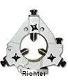 Lunette fermé avec la section supérieure articulée, construit par H. Richter Vorrichtungsbau GmbH, Allemagne, thumbnail