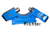 Support a galets, construit par H. Richter Vorrichtungsbau GmbH, Allemagne, thumbnail