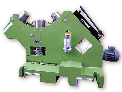 Support à coulissement avec lubrification directe par pression, construit par H. Richter Vorrichtungsbau GmbH, Allemagne