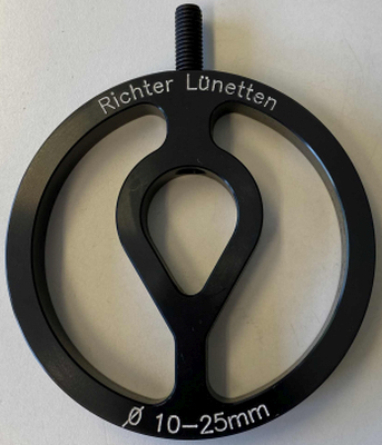 Cœur rotatif / Cœur abrasif / Entraîneur pour pièces à usiner, construit par H. Richter Vorrichtungsbau GmbH, Allemagne