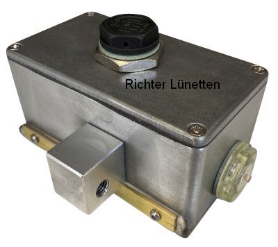 Distributeur d'huile pour la lubrification externe des pièces , construit par H. Richter Vorrichtungsbau GmbH, Allemagne