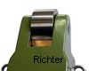 Richter® Quills avec plaque d'essuyage, construit par H. Richter Vorrichtungsbau GmbH, Allemagne, thumbnail