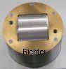 Richter® Quills avec plaque d'essuyage, construit par H. Richter Vorrichtungsbau GmbH, Allemagne, thumbnail